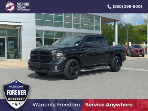 Black 2018 Ram 1500 Express for sale in Fort Walton Beach, FL