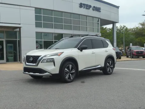 Photos of 2022 Nissan Rogue Platinum for sale in Fort Walton Beach, FL at Step One Subaru Fort Walton Beach