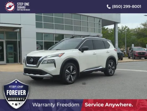 Photos of 2022 Nissan Rogue Platinum for sale in Fort Walton Beach, FL at Step One Subaru Fort Walton Beach