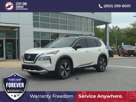 White 2022 Nissan Rogue Platinum for sale in Fort Walton Beach, FL
