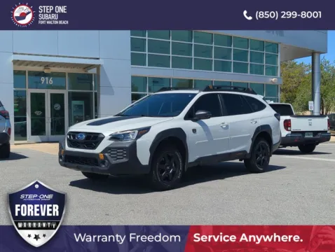 White 2025 Subaru Outback Wilderness for sale in Fort Walton Beach, FL