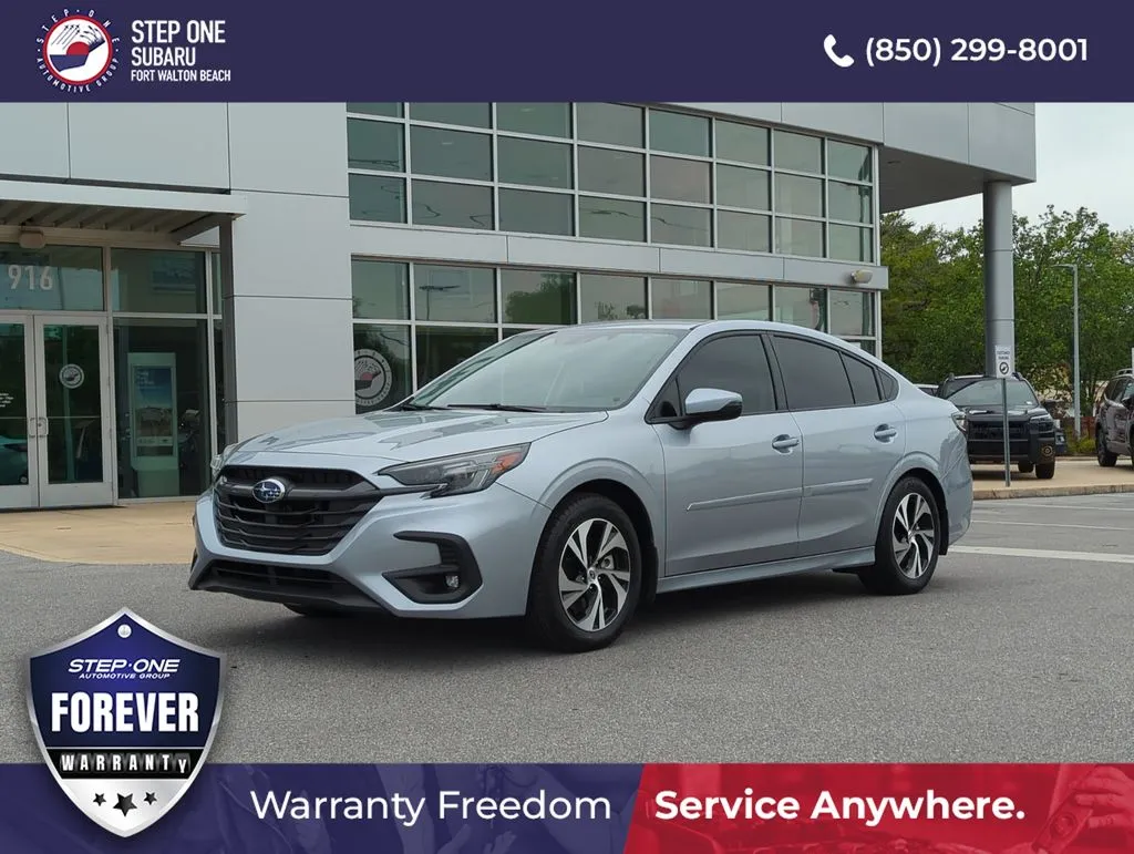 Silver 2025 Subaru Legacy Premium for sale in Fort Walton Beach, FL