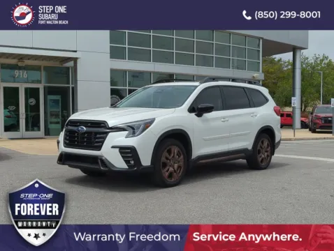 White 2025 Subaru Ascent Limited Bronze Edition for sale in Fort Walton Beach, FL