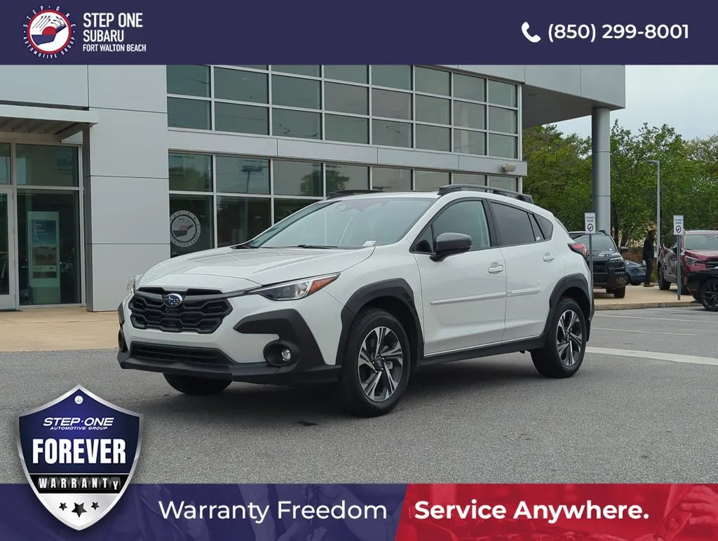 White 2026 Subaru Crosstrek Premium for sale in Fort Walton Beach, FL