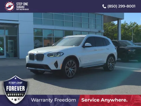 White 2022 BMW X3 xDrive30i for sale in Fort Walton Beach, FL