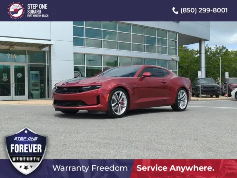 Red 2021 Chevrolet Camaro LT1 for sale in Fort Walton Beach, FL