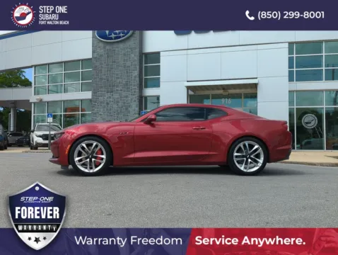 More photos of 2021 Chevrolet Camaro LT1 at Step One Subaru Fort Walton Beach, FL
