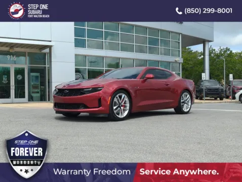 Photos of 2021 Chevrolet Camaro LT1 for sale in Fort Walton Beach, FL at Step One Subaru Fort Walton Beach