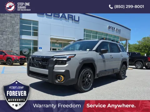 Photos of 2026 Subaru Outback Wilderness for sale in Fort Walton Beach, FL at Step One Subaru Fort Walton Beach
