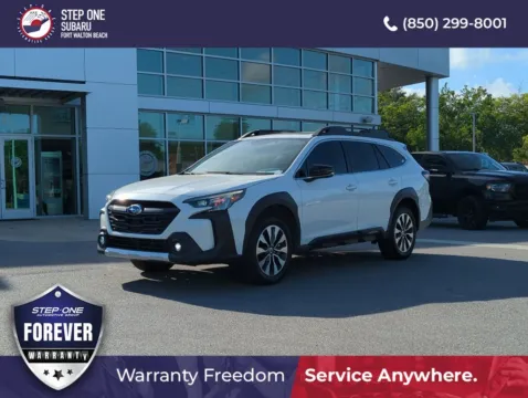 White 2024 Subaru Outback Limited XT for sale in Fort Walton Beach, FL