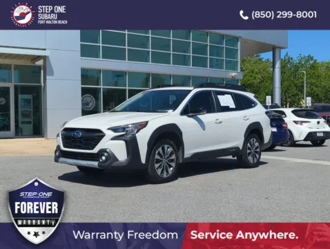 White 2024 Subaru Outback Limited XT for sale in Fort Walton Beach, FL