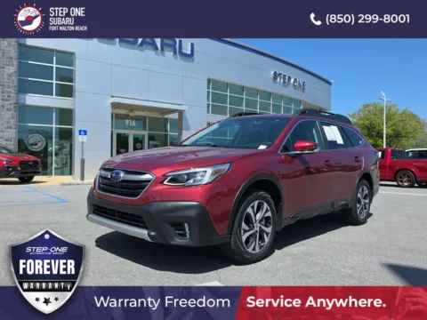 Red 2020 Subaru Outback Limited for sale in Fort Walton Beach, FL