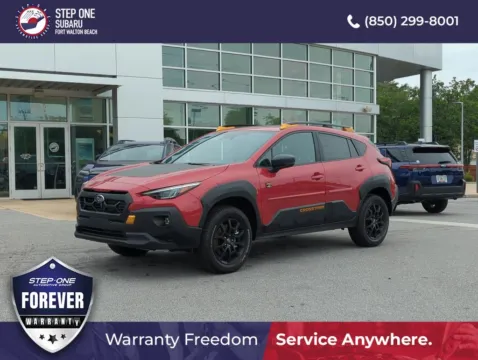 Photos of 2026 Subaru Crosstrek Wilderness for sale in Fort Walton Beach, FL at Step One Subaru Fort Walton Beach