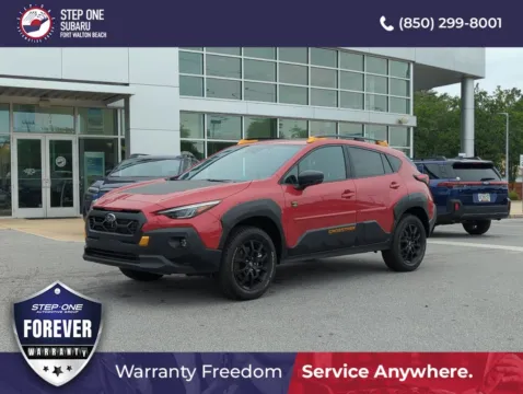 Red 2026 Subaru Crosstrek Wilderness for sale in Fort Walton Beach, FL