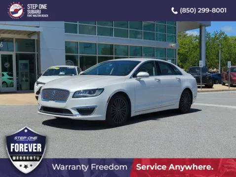 White 2017 Lincoln MKZ Reserve for sale in Fort Walton Beach, FL