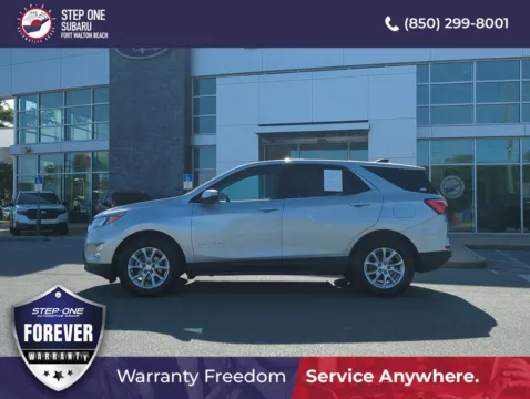 More photos of 2018 Chevrolet Equinox LT at Step One Subaru Fort Walton Beach, FL
