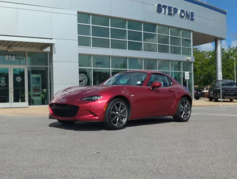 Photos of 2021 Mazda Miata RF Grand Touring for sale in Fort Walton Beach, FL at Step One Subaru Fort Walton Beach