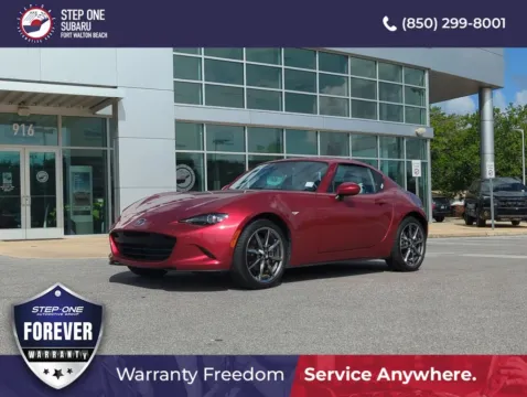 Red 2021 Mazda Miata RF Grand Touring for sale in Fort Walton Beach, FL