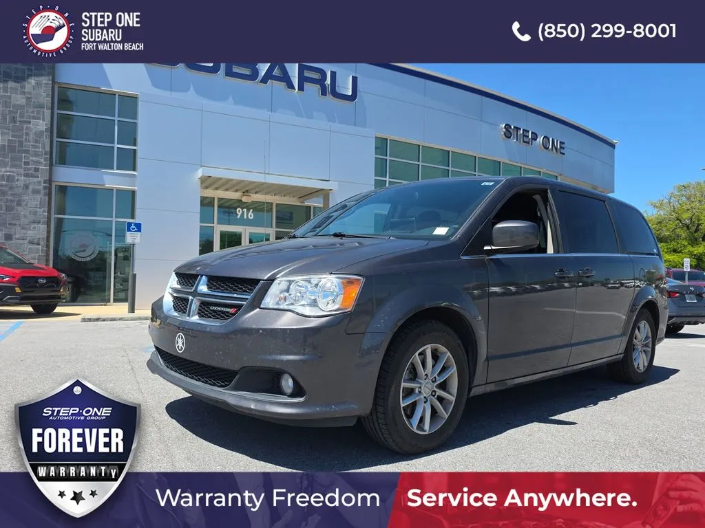 Gray 2018 Dodge Grand Caravan SXT for sale in Fort Walton Beach, FL