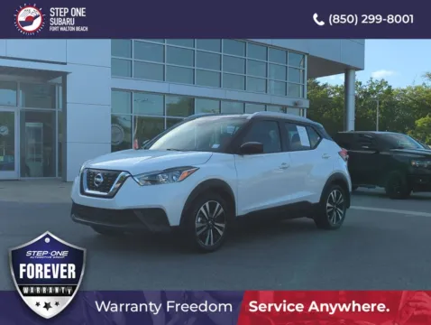White 2020 Nissan Kicks SV for sale in Fort Walton Beach, FL