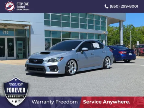 Silver 2020 Subaru WRX Limited for sale in Fort Walton Beach, FL