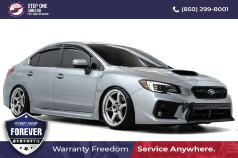 Silver 2020 Subaru WRX Limited for sale in Fort Walton Beach, FL