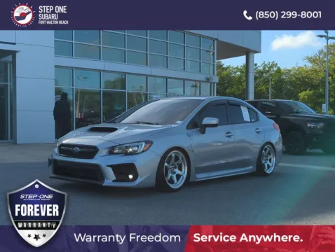 Silver 2020 Subaru WRX Limited for sale in Fort Walton Beach, FL