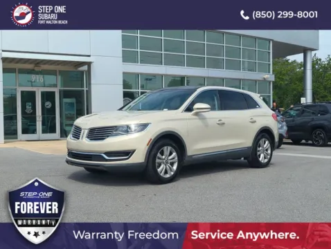 Beige 2016 Lincoln MKX Reserve for sale in Fort Walton Beach, FL