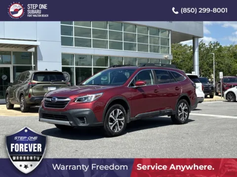 Red 2022 Subaru Outback Limited for sale in Fort Walton Beach, FL