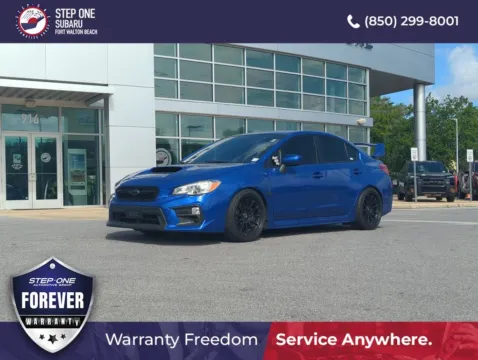 Blue 2021 Subaru WRX for sale in Fort Walton Beach, FL