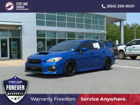 Blue 2021 Subaru WRX for sale in Fort Walton Beach, FL
