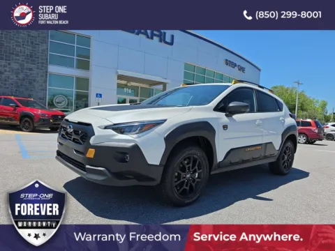 White 2026 Subaru Crosstrek Wilderness for sale in Fort Walton Beach, FL