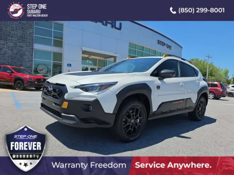 Photos of 2026 Subaru Crosstrek Wilderness for sale in Fort Walton Beach, FL at Step One Subaru Fort Walton Beach