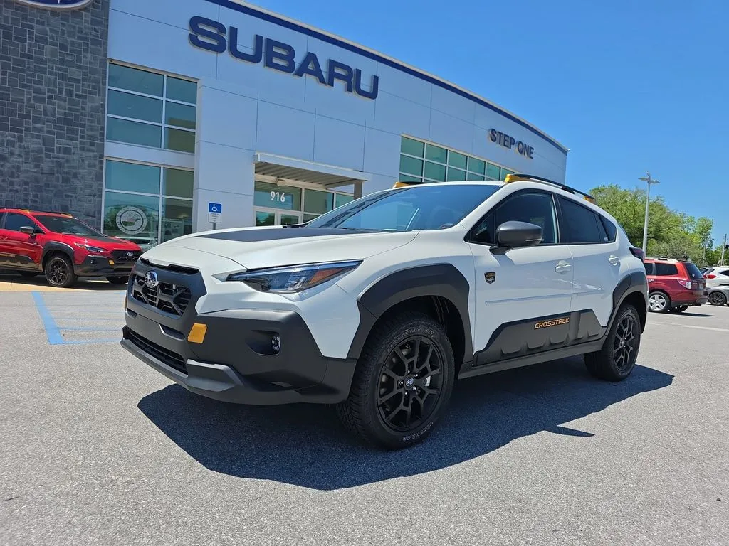 White 2026 Subaru Crosstrek Wilderness for sale in Fort Walton Beach, FL