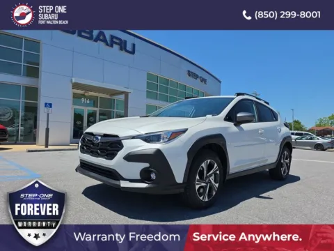 White 2026 Subaru Crosstrek Premium for sale in Fort Walton Beach, FL
