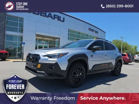 Photos of 2026 Subaru Crosstrek Wilderness for sale in Fort Walton Beach, FL at Step One Subaru Fort Walton Beach