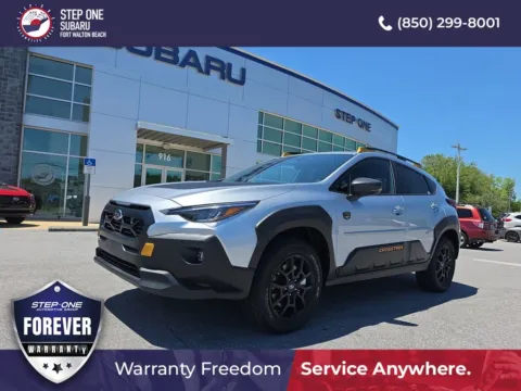 Silver 2026 Subaru Crosstrek Wilderness for sale in Fort Walton Beach, FL