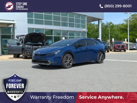 Blue 2024 Toyota Prius Limited for sale in Fort Walton Beach, FL