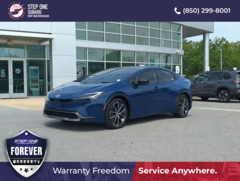 Blue 2024 Toyota Prius Limited for sale in Fort Walton Beach, FL