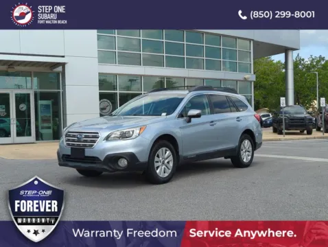 Silver 2017 Subaru Outback 2.5i Premium for sale in Fort Walton Beach, FL
