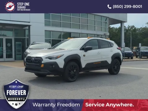 Photos of 2026 Subaru Crosstrek Wilderness for sale in Fort Walton Beach, FL at Step One Subaru Fort Walton Beach