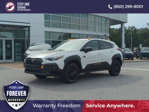 White 2026 Subaru Crosstrek Wilderness for sale in Fort Walton Beach, FL