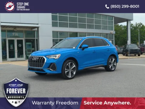 Blue 2020 Audi Q3 Premium Plus S line for sale in Fort Walton Beach, FL