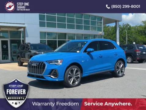 Blue 2020 Audi Q3 Premium Plus S line for sale in Fort Walton Beach, FL