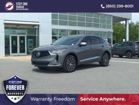 Gray 2025 Acura RDX Advance Package for sale in Fort Walton Beach, FL