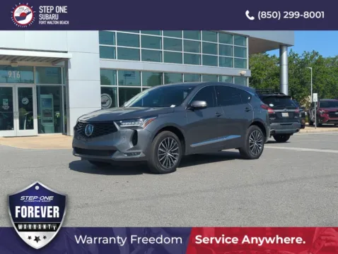 Gray 2025 Acura RDX Advance Package for sale in Fort Walton Beach, FL