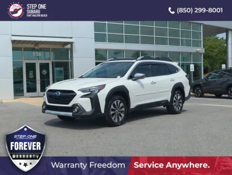 White 2024 Subaru Outback Touring XT for sale in Fort Walton Beach, FL