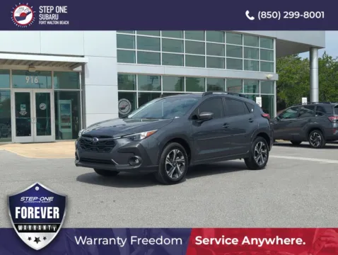 Gray 2025 Subaru Crosstrek Premium for sale in Fort Walton Beach, FL