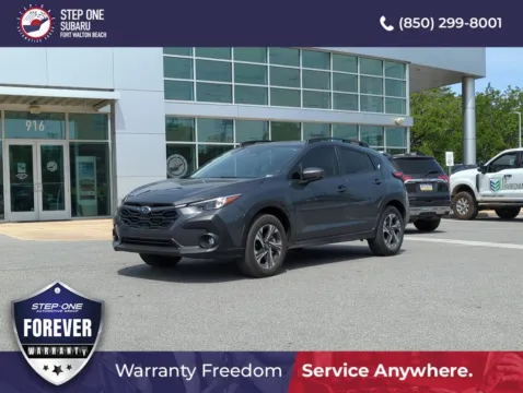 Gray 2025 Subaru Crosstrek Premium for sale in Fort Walton Beach, FL