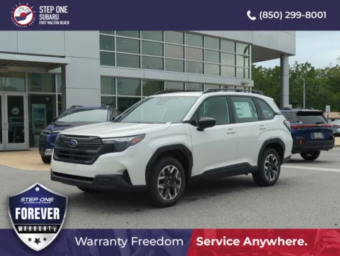 White 2026 Subaru Forester for sale in Fort Walton Beach, FL